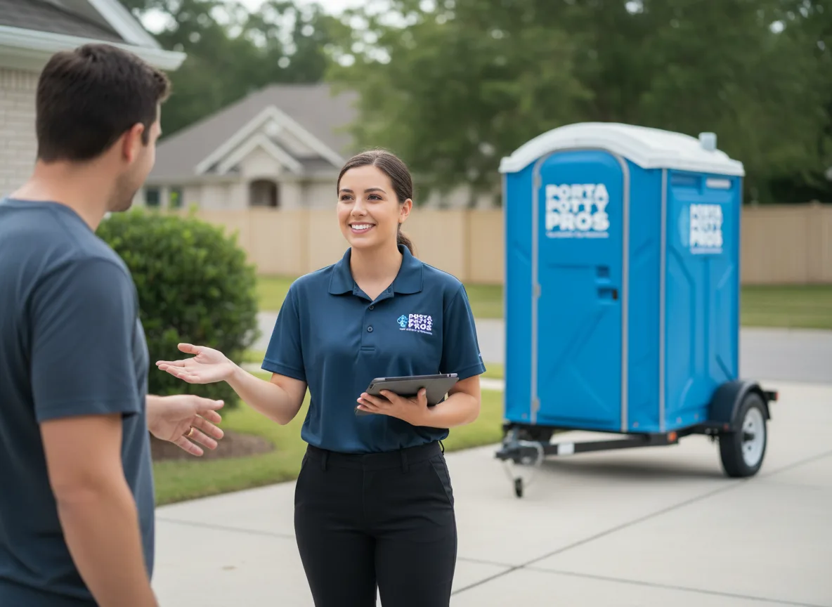 Porta Potty Rental Dalton Gardens, ID FAQs